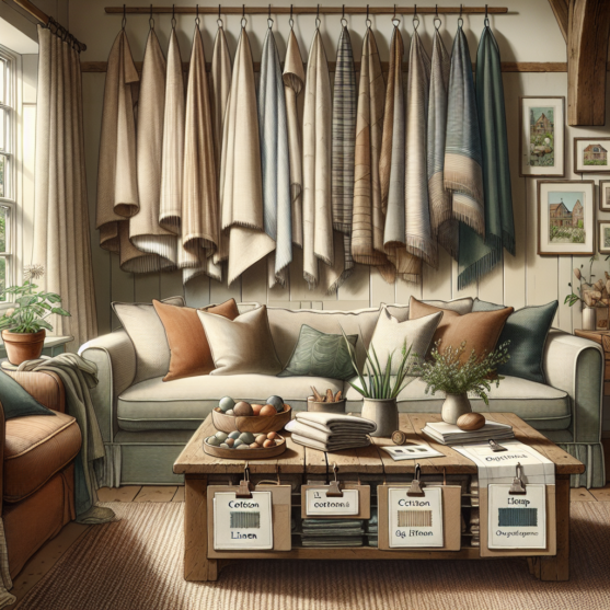 Why new home owners in the Yorkshire choosing organic fabrics to furnish their homes